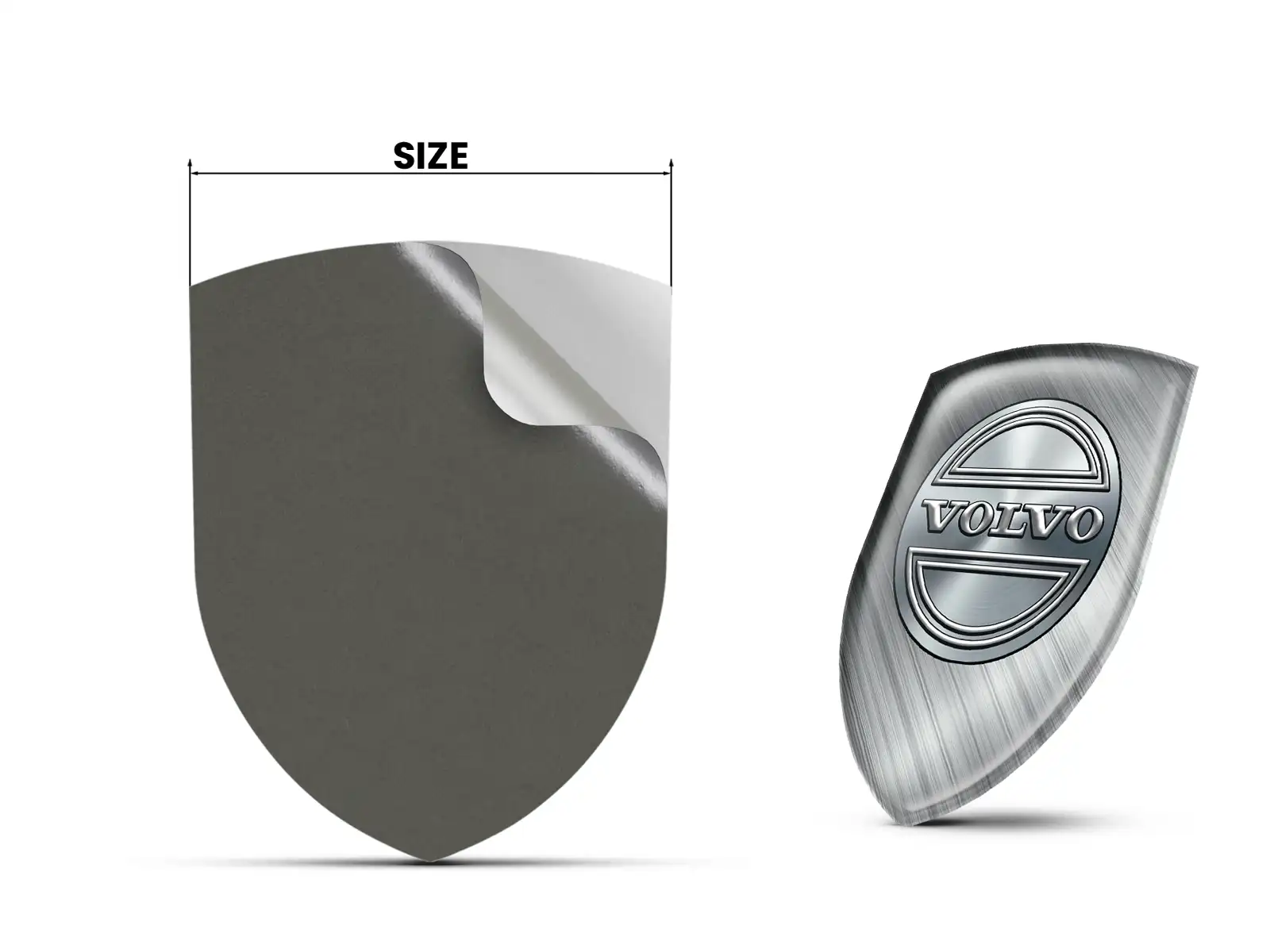 Volvo Pegatinas Logo Impresas Carreras Alta Calidad Personalizable